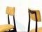 Vintage Italian Rosewood Dining Chairs, 1950s, Set of 4 7