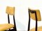 Vintage Italian Rosewood Dining Chairs, 1950s, Set of 4 11