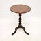 Antique Georgian Tilt Top Occasional Table, 1790 2