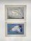 Manfred Nipp, Abstrakte Kompositionen, Malerei auf Papier, 1990er, 2er Set 1