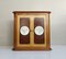 Hanging Corner Cabinet with Intarsia, 1950s, Image 17