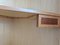 Mueble esquinero colgante con intarsia, años 50, Imagen 10