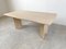 Vintage Travertine Dining Table, 1970s 4