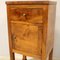 Italian Empire Bedside Table in Walnut 11