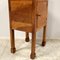 Italian Empire Bedside Table in Walnut, Image 7