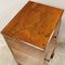 Italian Empire Bedside Table in Walnut 9