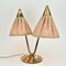 Space Age Brass Table Lamp, 1950s, Image 4