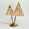Space Age Brass Table Lamp, 1950s 6