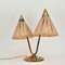Space Age Brass Table Lamp, 1950s, Image 7