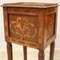 Italian Bedside Table in Walnut, Image 12