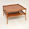 Table Basse en Noyer, 1950 2