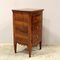 Italian Louis XVI Bedside Table in Walnut 2