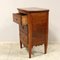 Italian Louis XVI Bedside Table in Walnut, Image 4