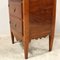 Italian Louis XVI Bedside Table in Walnut 8