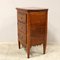 Italian Louis XVI Bedside Table in Walnut, Image 3