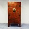 Antique Chinese Cabinet in Wood & Metal 1