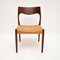 Vintage Danish Dining Chairs by Arne Hovmand-Olsen, 1960, Set of 6 8