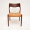 Vintage Danish Dining Chairs by Arne Hovmand-Olsen, 1960, Set of 6, Image 8