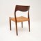 Vintage Danish Dining Chairs by Arne Hovmand-Olsen, 1960, Set of 6 12