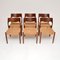 Vintage Danish Dining Chairs by Arne Hovmand-Olsen, 1960, Set of 6 3