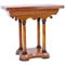 Biedermeier Cherrywood Console Table, 1850 1