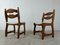 Vintage Brutalist Dining Chairs, 1960s, Set of 6, Image 2
