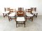 Vintage Brutalist Dining Chairs, 1960s, Set of 6, Image 7