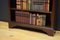 Early 20th Century Mahogany Open Bookcase, Image 3