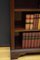 Early 20th Century Mahogany Open Bookcase, Image 7