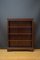 Early 20th Century Mahogany Open Bookcase 1