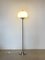 Floor Lamp in Chromed Steel and Glass, 1970s 7