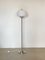 Floor Lamp in Chromed Steel and Glass, 1970s 1