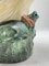 Large Colored Majolica Figure of a Kingfisher, 1960s, Image 11