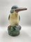 Large Colored Majolica Figure of a Kingfisher, 1960s 15