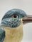 Large Colored Majolica Figure of a Kingfisher, 1960s, Image 19
