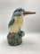 Large Colored Majolica Figure of a Kingfisher, 1960s 1