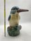 Large Colored Majolica Figure of a Kingfisher, 1960s 20