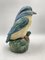 Large Colored Majolica Figure of a Kingfisher, 1960s 6