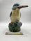 Grande Figurine en Majolique Colorée d'un Martin-Pêcheur, 1960s 18