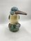 Large Colored Majolica Figure of a Kingfisher, 1960s, Image 9