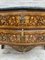 French Louis XV Style Bombé Satinwood Marquetry and Ormolu Mounted Commode, 1940s 6