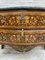 French Louis XV Style Bombé Satinwood Marquetry and Ormolu Mounted Commode, 1940s, Image 6