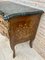French Louis XV Style Bombé Satinwood Marquetry and Ormolu Mounted Commode, 1940s 4