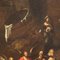 Artista italiano, Lot riceve i due angeli, 1670, Olio su tela, con cornice, Immagine 8
