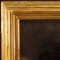 Artiste italien, Lot reçoit les deux anges, 1670, huile sur toile, encadrée 11