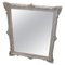 Lacquered Wood Wall Mirror 1