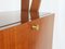 Mid-Century Wandregale aus Teak & Messing von Isa Bergamo, 1950er 4