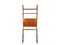 Mid-Century Wandregale aus Teak & Messing von Isa Bergamo, 1950er 9