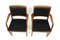 Leather Armchairs by Bertil Fridhagen for Bodafors, Sweden, 1960s, Set of 2 4