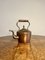 Antiker George III Wasserkocher aus Kupfer, 1800er 5